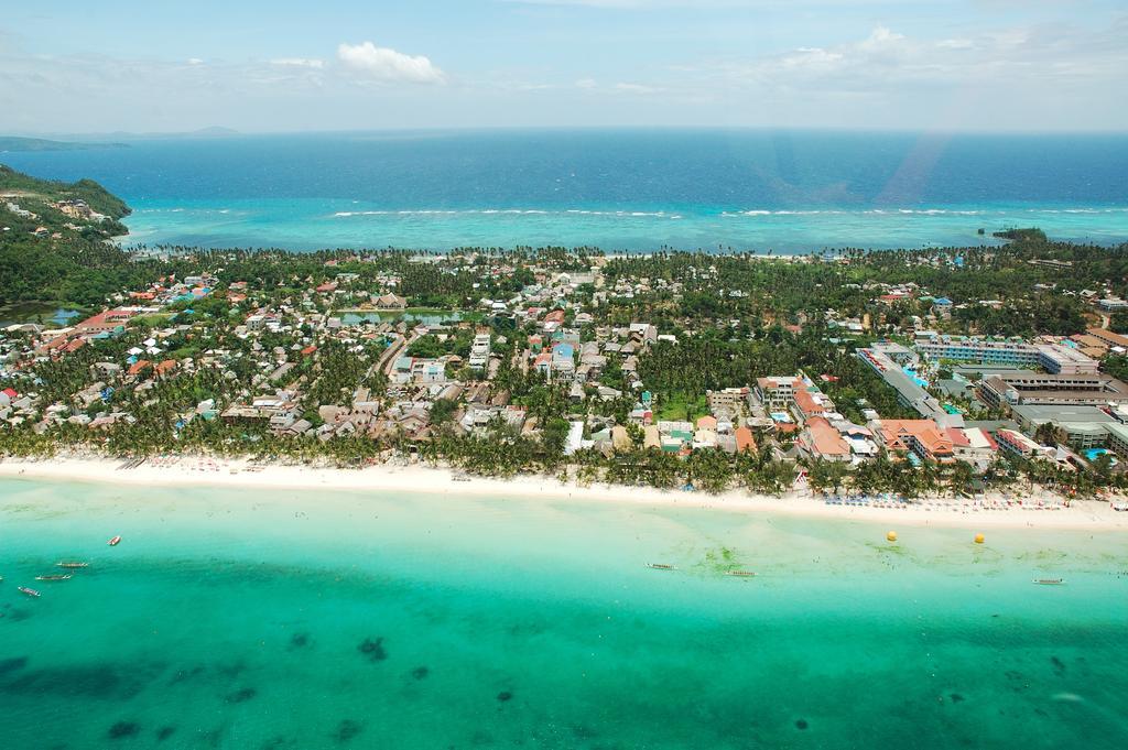 Bolabog Beach Resort Balabag  ภายนอก รูปภาพ