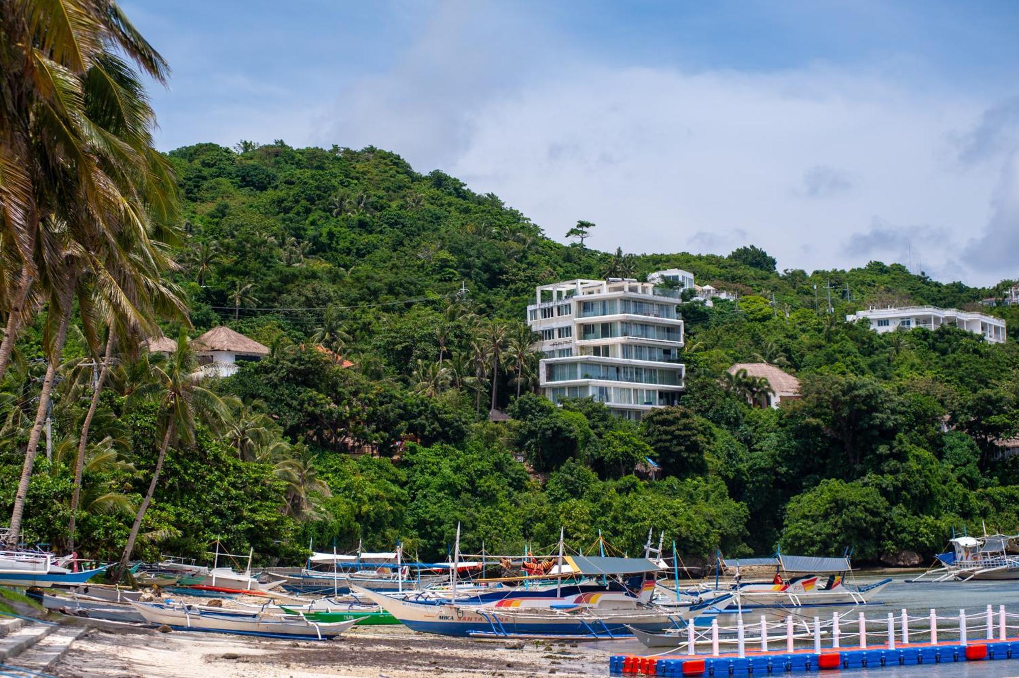 Bolabog Beach Resort Balabag  ภายนอก รูปภาพ