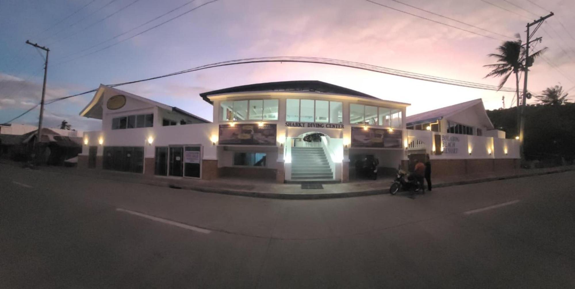 Bolabog Beach Resort Balabag  ภายนอก รูปภาพ