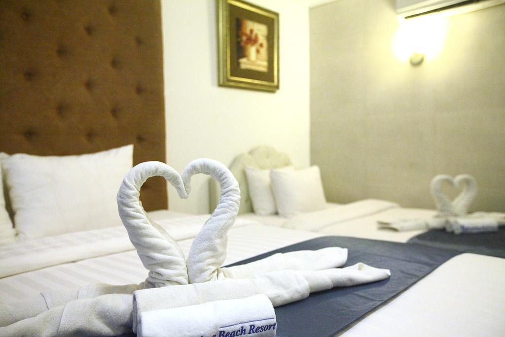 Bolabog Beach Resort Balabag  ภายนอก รูปภาพ